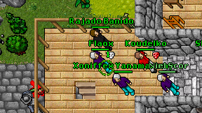 Flaox on screen