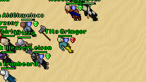 Tito Grimgor on screen