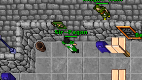 Sir-Pagon on screen