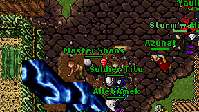 Master Shans on screen