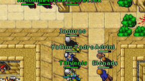 Jagurao on screen