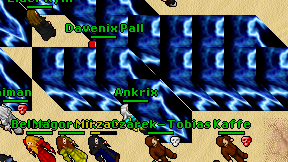 Ankrix on screen