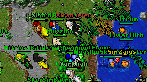Muzzion on screen