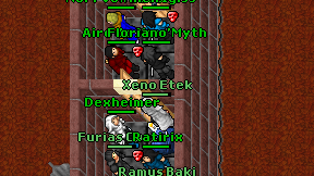Xeno Etek on screen