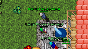Lady Persefonkapl on screen