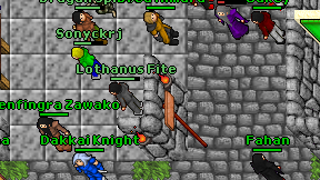 Lothanus Fite on screen
