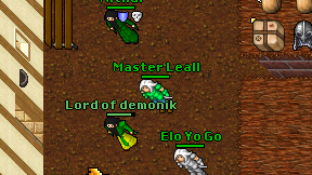 Master Leall on screen
