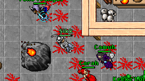 Sikk on screen
