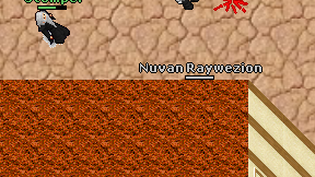 Nuvan Raywezion on screen