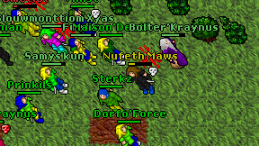 Nufeth Maws on screen