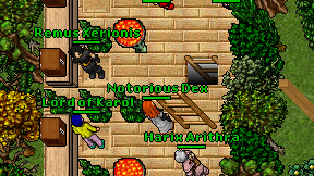 Notorious Dex on screen