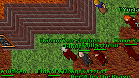 Halcon Van'shadow on screen