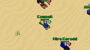 Kaumuk on screen