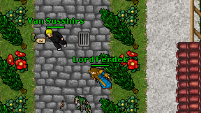 Lord Ferdek on screen