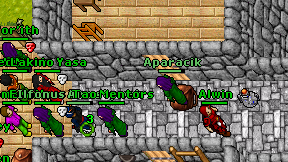 Aparacik on screen