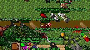 Swat'kra on screen