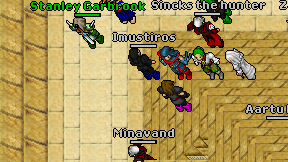 Imustiros on screen