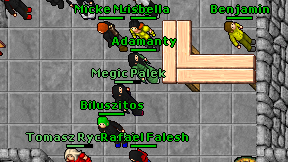 Megic Palek on screen