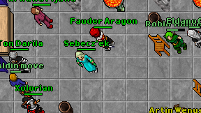 Sebecz'ek on screen