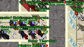 Thaldun on screen
