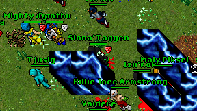 Sinna'Taggen on screen