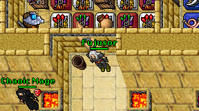 Fujusor on screen
