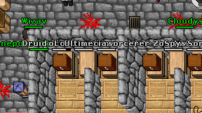 Ultimecia sorcerer on screen