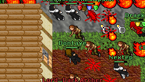 Dontaye on screen