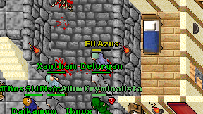 Ell Azus on screen