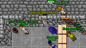 Magius Lazarius on screen