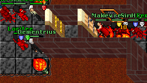 Dementrius on screen