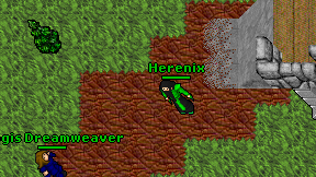 Herenix on screen
