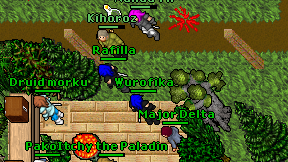 Wurofika on screen