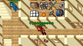 Cynamonowa on screen