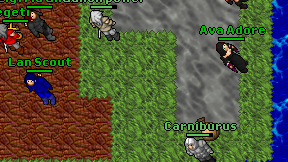 Lan Scout on screen