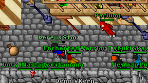 Kereus Stor on screen