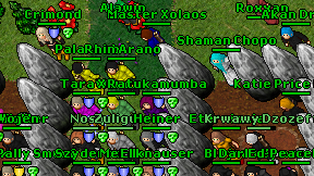 Master Xolaos on screen