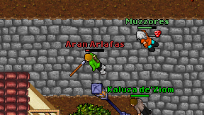 Aran Arlafas on screen