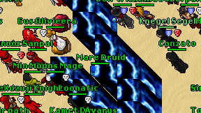 Mare Druid on screen