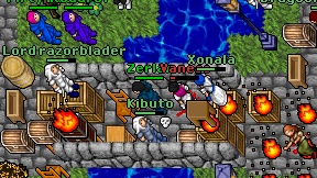 Firengel on screen