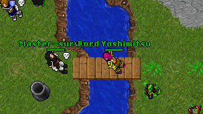 Lord Yoshimitsu on screen