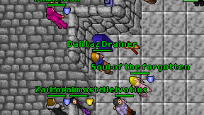 Dalitaz Drainer on screen