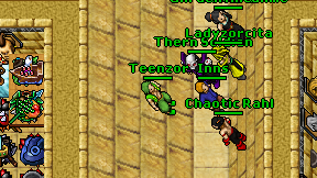 Teenzor on screen