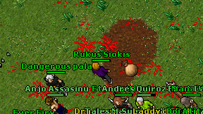 Rukus Siokis on screen