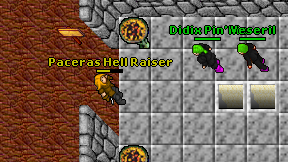 Paceras Hell Raiser on screen