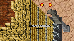 Omel Falidam on screen