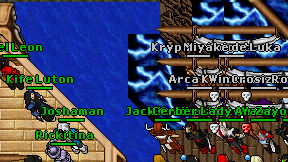 Rickitina on screen