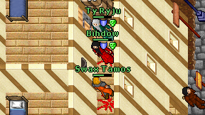 Swax Tamos on screen
