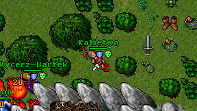 Katietwo on screen