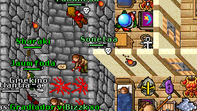 Sonetaa on screen